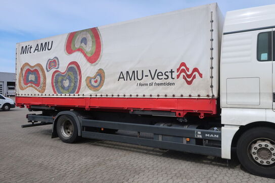 Lastbil MAN TGX 18.360