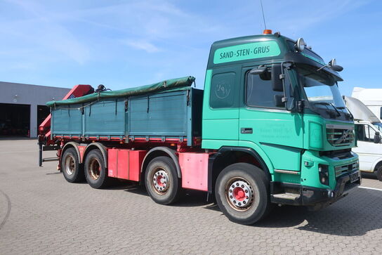 Lastbil m. kran VOLVO FMX