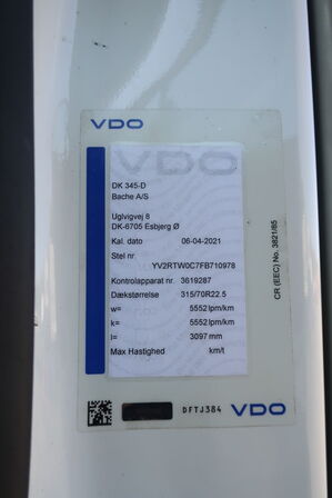 Lastbil VOLVO FH 240