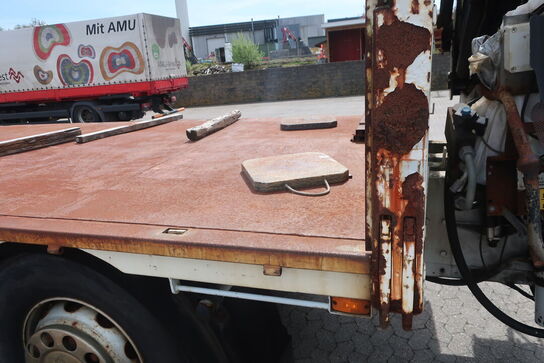 Lastbil m. kran MAN FE-360A