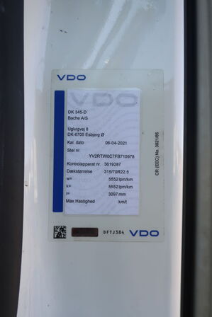 Lastbil VOLVO FH 240