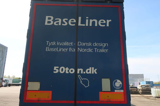 Sættevogn NORDIC TRAILER