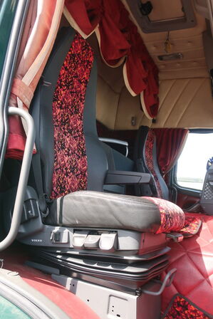 Lastbil m. kran VOLVO FMX