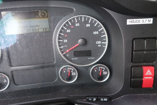 Lastbil MAN TGX 18.360