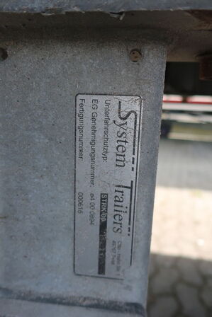 Sættevogn NORDIC TRAILER