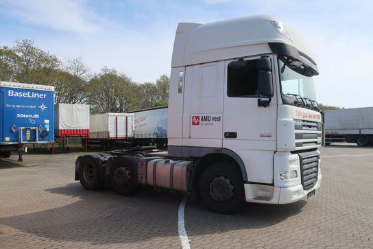 Lastbil DAF XF FTG 105