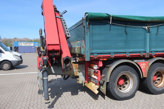 Lastbil m. kran VOLVO FMX