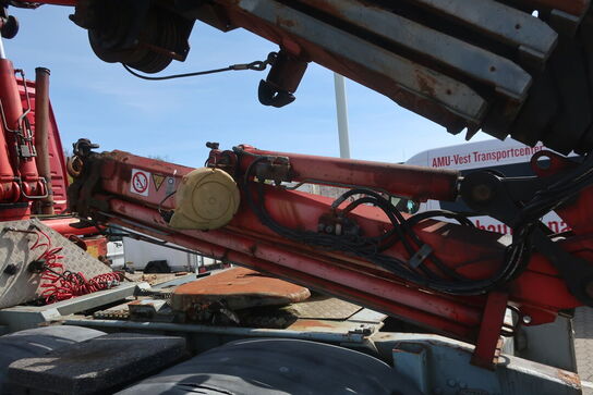 Lastbil m. kran VOLVO FM12