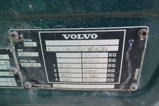 Lastbil m. kran VOLVO FMX