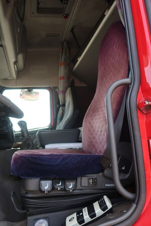 Lastbil m. kran VOLVO FM12