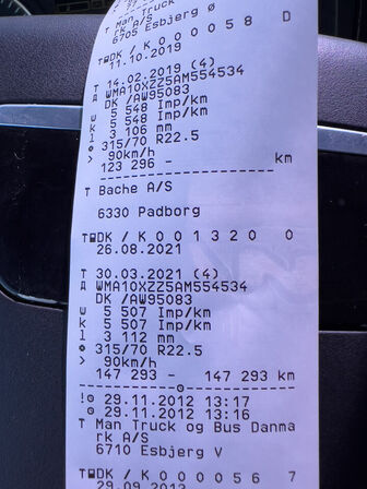 Lastbil MAN TGX 18.360