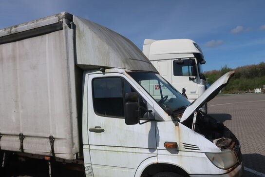 Varebil MERCEDES Sprinter 413 CDI