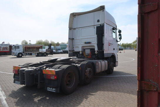 Lastbil DAF XF FTG 105