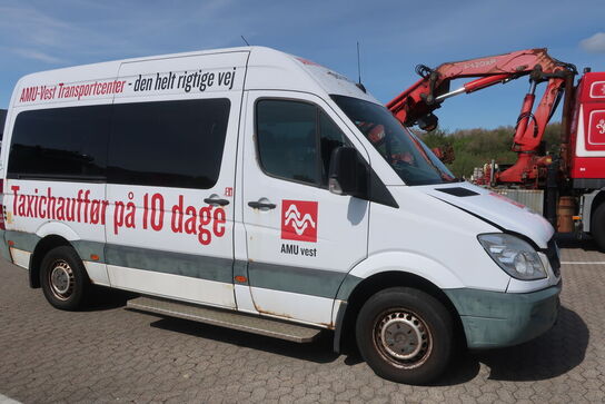 Bus MERCEDES Sprinter 315 CDI m. lift