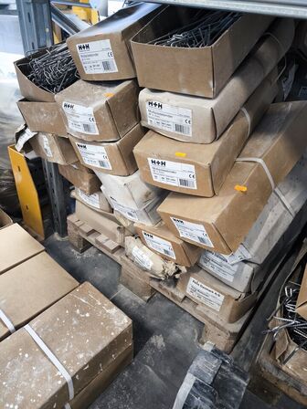 Palle med multipladebinder H+H