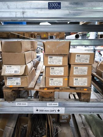 Palle med multipladebinder CELCON