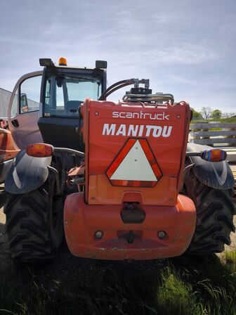 Teleskoplæsser SCANTRUCK MANITOU MT 1840 A