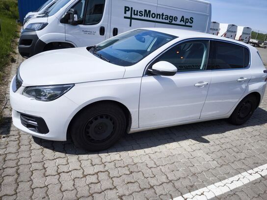 Varebil PEUGEOT 308 Van Bluehdi 130 5d Eat8