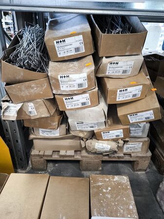 Palle med multipladebinder H+H