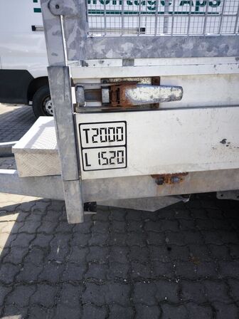 Gittertrailer HENRA 3016-2000 Pl20200