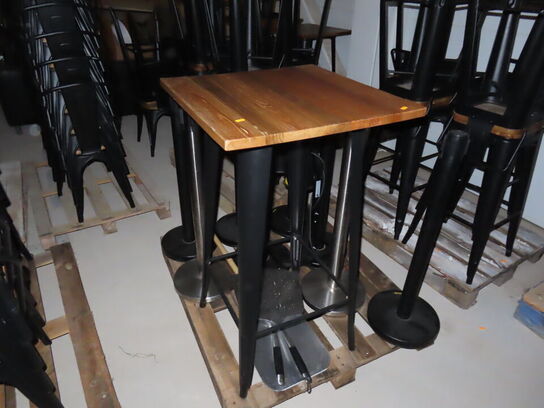 4 stk. bar / stå borde