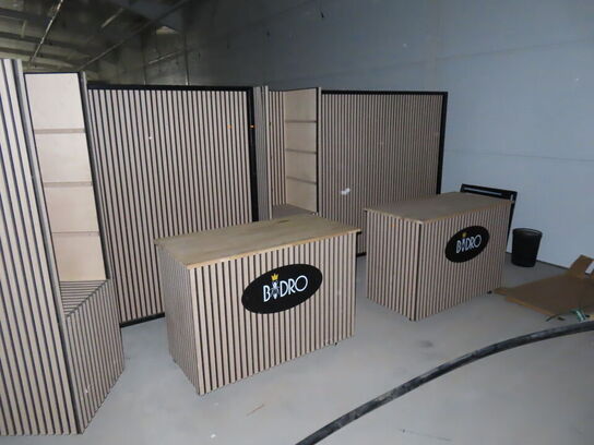 Messestand - frontdesk - reception