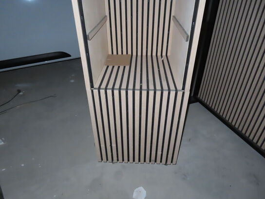 Messestand - frontdesk - reception