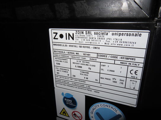 Display kølemontre ZION