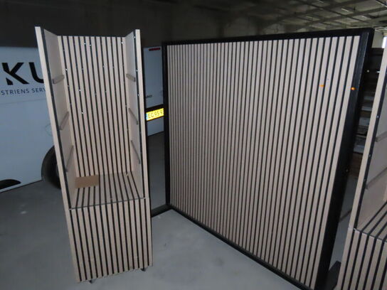 Messestand - frontdesk - reception