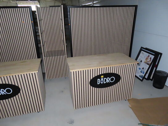 Messestand - frontdesk - reception