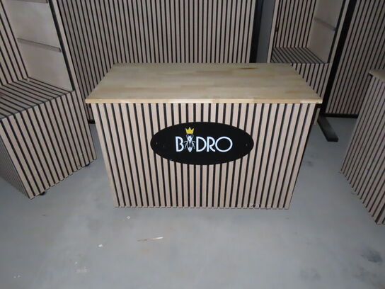 Messestand - frontdesk - reception