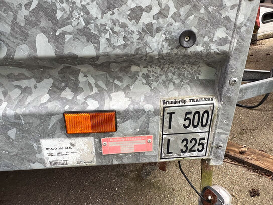 Trailer BRENDERUP BRAVO 205