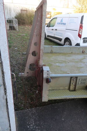 Trailer NUGENT NUGENT PT 12X6