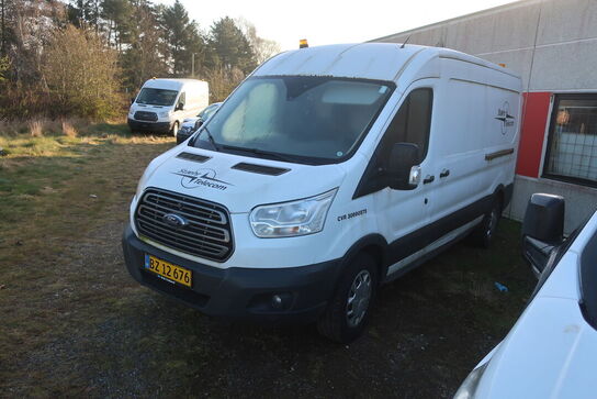 Varebil FORD Transit 2.0TDCI 170hk