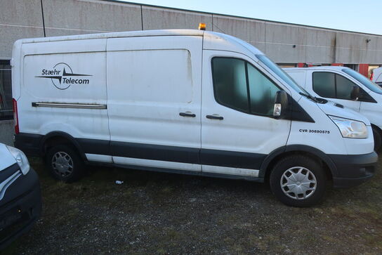 Varebil FORD Transit 2.0TDCI 170hk