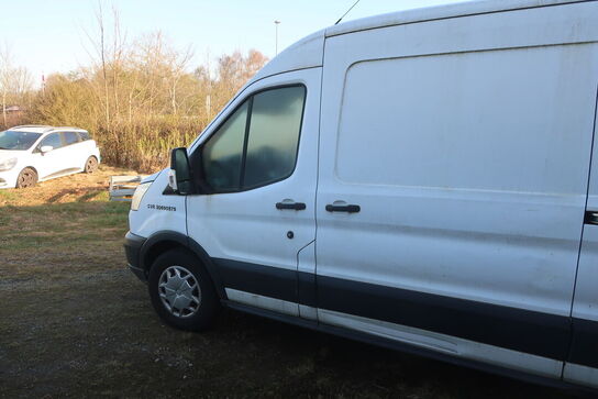 Varebil FORD Transit 2.0TDCI 170hk
