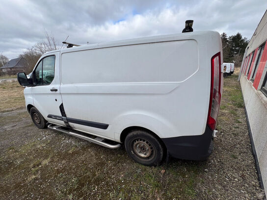 Varebil FORD TRANSIT Custom 2.2 TDCi 125 HK