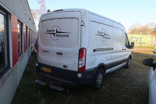 Varebil FORD Transit 2.0TDCI 170hk