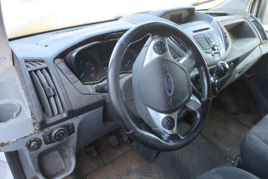 Varebil FORD Transit 2.0TDCI 170hk