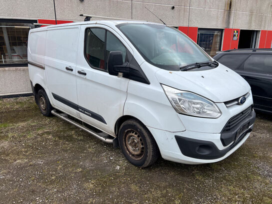 Varebil FORD TRANSIT Custom 2.2 TDCi 125 HK