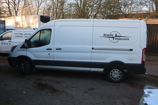 Varebil FORD Transit 2.0TDCi 170hk