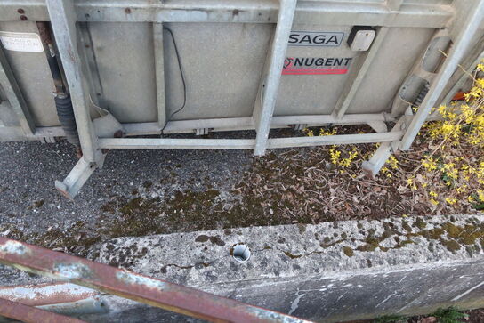 Trailer NUGENT PT126 PT3500