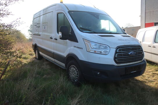 Varebil FORD Transit 2.2TDCi 155 hk