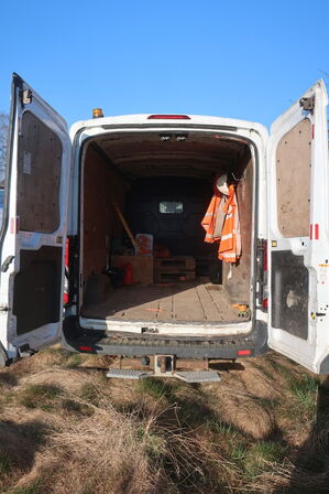 Varebil FORD Transit 2.2TDCi 155 hk