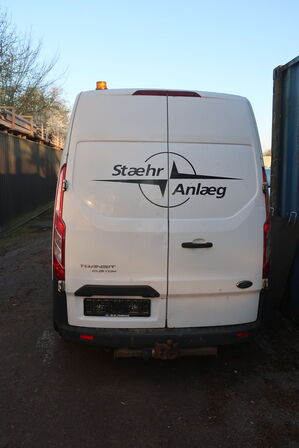 Varebil FORD Transit Custom L2 2.2 TDCi 125hk