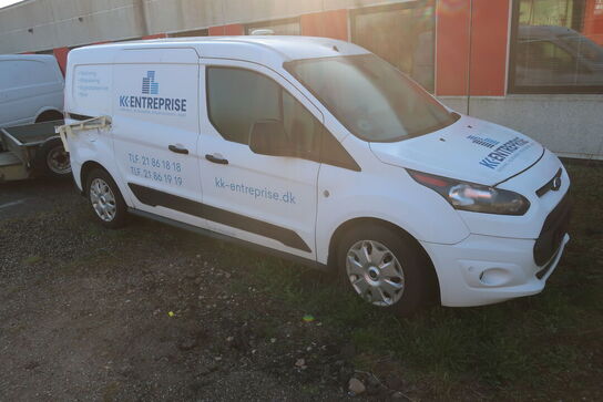 Varebil FORD Transit Connect 1.5TDCi 100hk (lang)