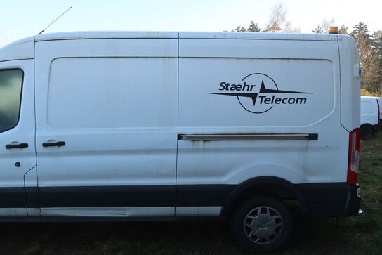 Varebil FORD Transit 2.0TDCI 170hk
