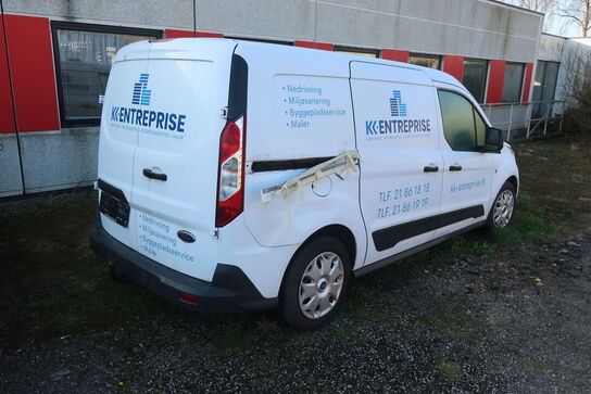 Varebil FORD Transit Connect 1.5TDCi 100hk (lang)
