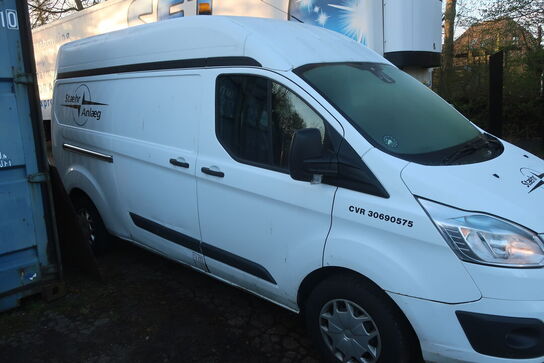 Varebil FORD Transit Custom L2 2.2 TDCi 125hk