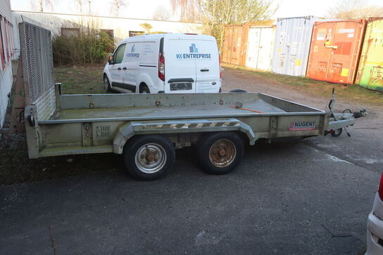 Trailer NUGENT NUGENT PT 12X6
